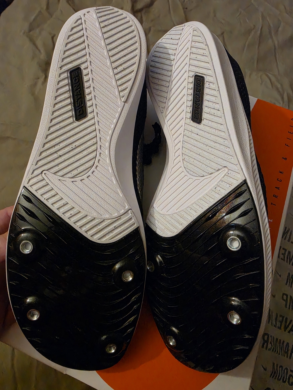 Nike Zoom Rival Distance Track & Field Distance Spikes - Picture 5 of 14